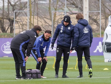 Semana de entrenamientos sin partido en el horizonte