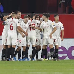 1x1 del Sevilla: Bryan Gil despierta a su equipo del letargo