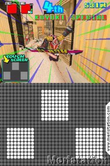 Nuevas imágenes de Snowboard Kids DS