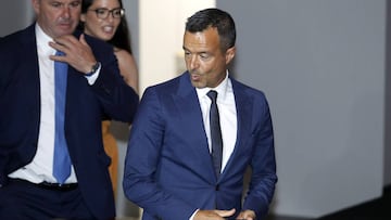 Jorge Mendes.