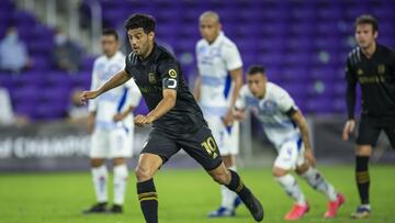 LAFC - Cruz Azul en vivo: Concahcampions en directo