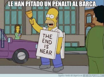 Las Palmas-Barcelona: los memes más divertidos del partido