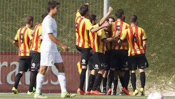 El Castilla fue vapuleado y no subirá a la Liga Adelante