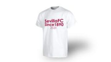 El Sevilla llevará una camiseta recordando su fundación