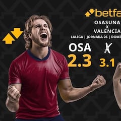 CA Osasuna vs. Valencia CF: horario, dónde ver, pronósticos y clasificación