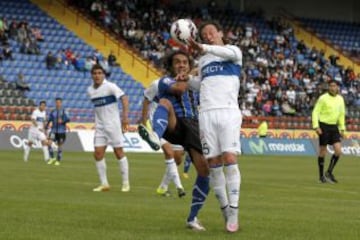 Huachipato - UC, en imágenes