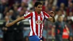 <b>DESEADO. </b>Raúl García, en un partido en el Calderón.