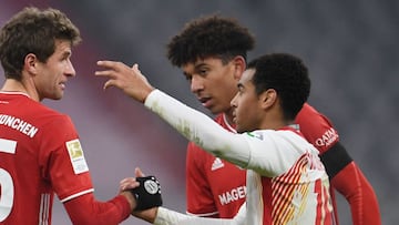 Los estadounidenses Chris Richards y Tyler Adams se enfrentaron por primera ocasi&oacute;n dentro de la Bundesliga, en el empate a tres goles entre Bayern M&uacute;nich y Leipzig.