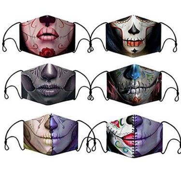 Mascarillas Halloween: dise?os, precios, caractersticas y cmo comprar online