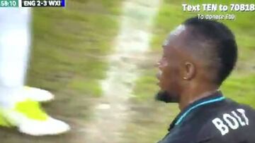 El golazo anulado de Usain Bolt