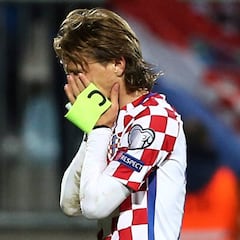 Croacia falla en casa y se complica el pase al Mundial