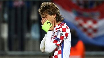 Croacia falla en casa y se complica el pase al Mundial