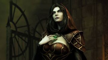 Carmilla en Castlevania: Lords of Shadow II