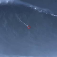 Rodrigo Koxa y la ola más grande jamás surfeada: 24,38 metros