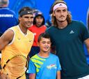Nadal - Tsitsipas. Las mejores imágenes de la semifinal