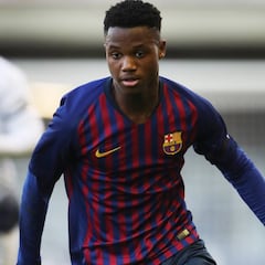 Valverde llama a Ansu Fati, canterano de 16 años