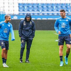 La primera lista de Cano con el Depor, sin novedades ni canteranos