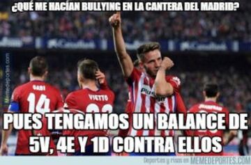 Real Madrid-Atlético: Los memes más divertidos del derbi