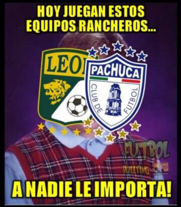 León, Pachuca y los memes en el juego entre hermanos