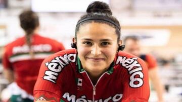 Jessica Salazar ganó plata en el Mundial de Ciclismo