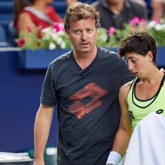 Carla Suárez rompe con Budó tras 10 años trabajando juntos