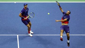 En vivo online Juan Sebasti&aacute;n Cabal/Robert Farah y Marcel Granollers/Horacio Zeballos, partido de la final de dobles en US Open que se jugar&aacute; en la cancha del Arthur Ashe Stadium. 