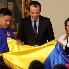 Falcao, listo para la Copa: "Es un honor representar a Colombia"