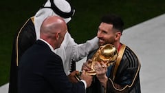 La prensa se rinde a Lionel Messi en Estados Unidos tras ganar el Mundial de Qatar 2022