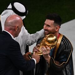 La prensa se rinde a Lionel Messi en Estados Unidos tras ganar el Mundial de Qatar 2022