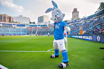 Las 18 mascotas de los equipos de la Liga MX