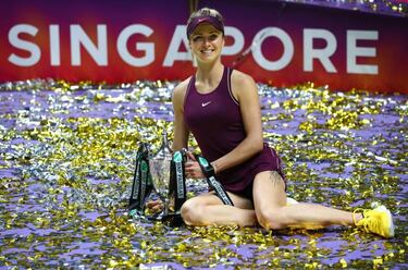 Svitolina: la primera "maestra" ucraniana de la historia