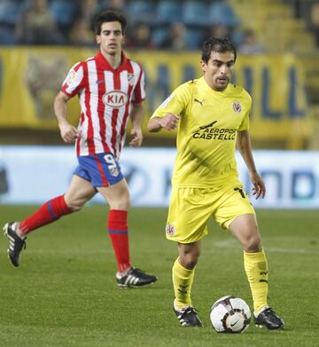 Atlético de Madrid: 2003-06 Villarreal: 2008-10