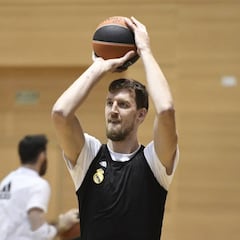 Kuzmic, a punto de dejar el Madrid y regresar al Estrella Roja