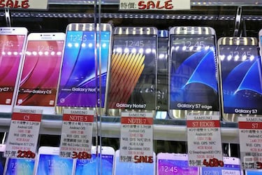Samsung Galaxy Note 7, el nuevo objeto del deseo de eBay