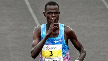 Kenya’s Kalalei first past the post in Athens Marathon