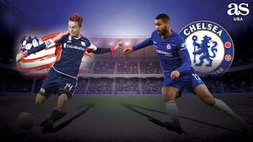 Sigue la previa y minuto a minuto del New England Revolution vs Chelsea, partido benéfico contra el antisemitismo que se disputará desde el Gillette Stadium.