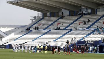 Albacete amenaza Butarque con un aniversario trampa