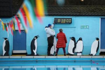 Campeonato de natación del Reino Unido en Tooting Bec Lido