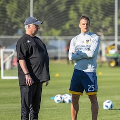 Baja sensible para LA Galaxy, Rolf Feltscher estará 4 meses fuera