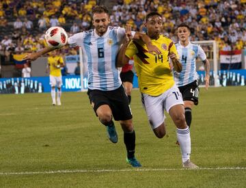 La Selección Colombia dirigida por Arturo Reyes enfrentó a la Selección de Argentina, en partido amistoso disputado en el estadio MetLife de New Jersey.