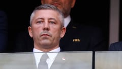Serbia FA head resigns amid organised crime allegations