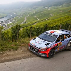 Sordo se juega ser segundo con Mikkelsen y Neuville
