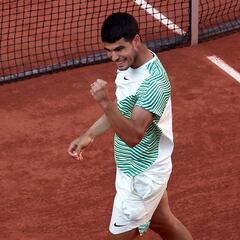 Alcaraz - Tsitsipas: horario, TV y dónde ver online Roland Garros