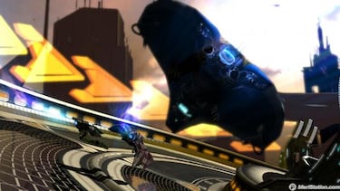 Solucionados los problemas de WipEout HD gracias a un parche