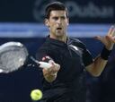 Federer y Djokovic se citan por un puesto en la final de Dubai