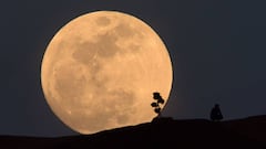 ¿Qué es la Luna Llena Fría y por qué se produce hoy por la noche?
