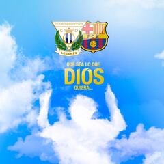 El Leganés se despide de los pioneros que comenzaron a crear sus carteles online