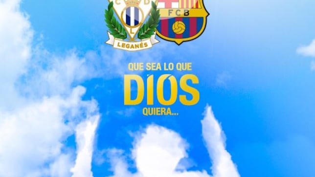 El Leganés se despide de los pioneros que comenzaron a crear sus carteles online