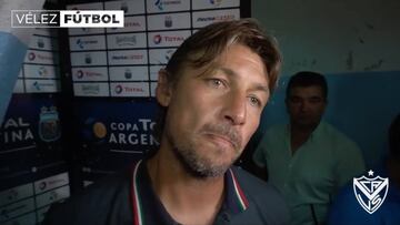 La reacción de Heinze tras decirle que ha firmado la "peor derrota de la historia de Argentina"