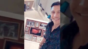 Alexis mostró la nueva joya para decorar su casa: Muhammad Ali